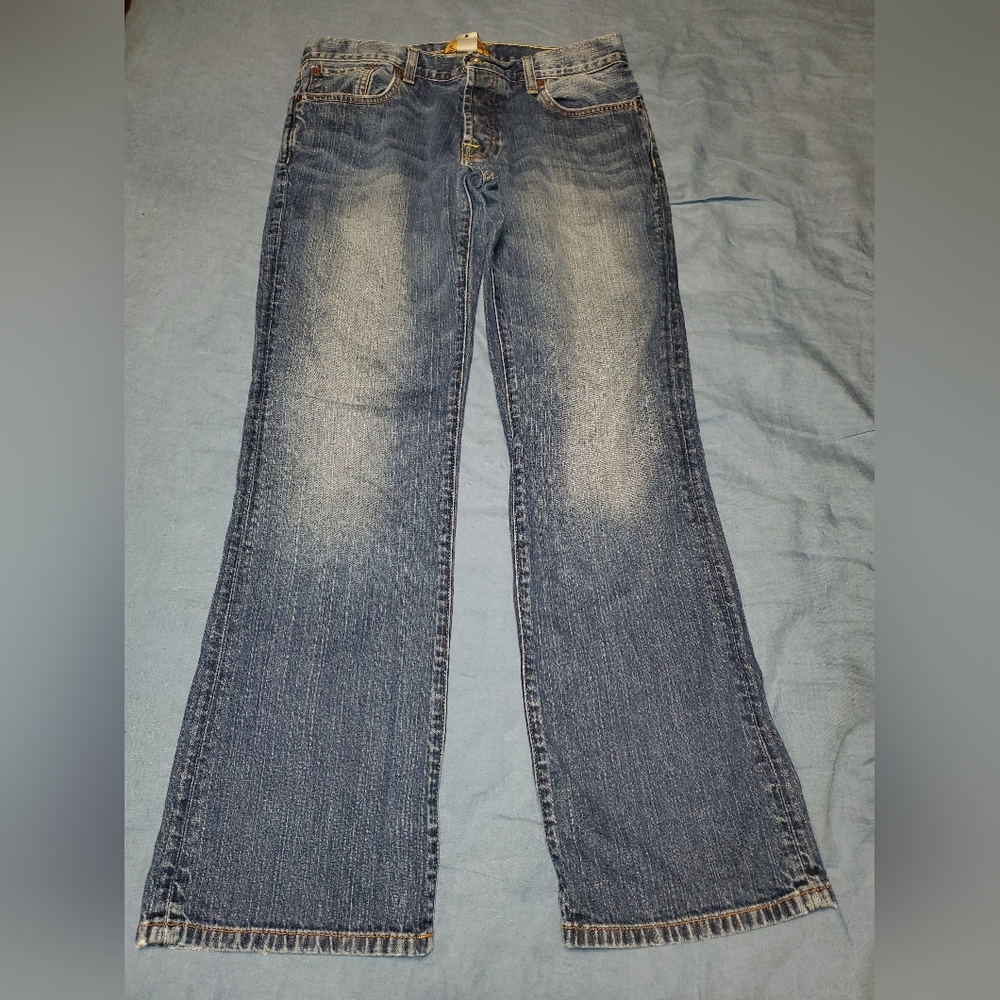 Lucky Brand jeans miner slim bootleg